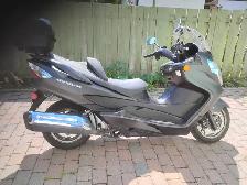 Suzuki Burgman 400 CC 2015