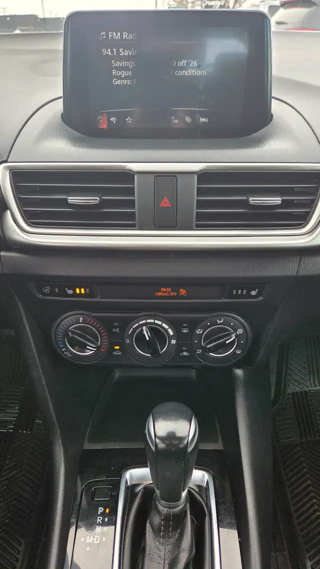 CERTIFIED 2018 MAZDA3  SPORT - SUN  / HTD SEATS   MORE - YORKTON - Photo 6