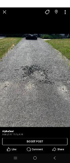 Asphalt Sealing Sales representatives Needed.