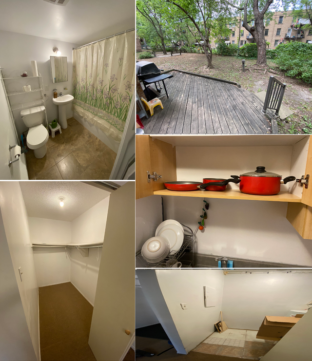 Furnished and big 3 1/2 apartment (downtown area) - apt meublé - Photo 10