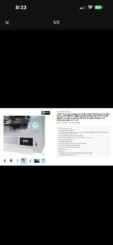 Tour ordinateur gamer : AVGPC Whirlwind Gaming PC