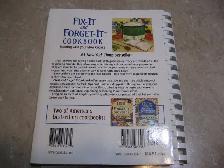 Fix it and forget it cook book - Photo 2