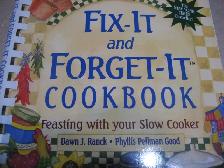 Fix it and forget it cook book - Photo 3