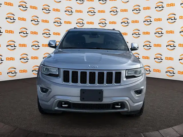 2014 Jeep Grand Cherokee Low Km AWD Hseat Bcam Nav 1yr warranty - Photo 2