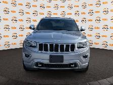 2014 Jeep Grand Cherokee Low Km AWD Hseat Bcam Nav 1yr warranty - Photo 2