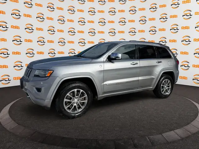 2014 Jeep Grand Cherokee Low Km AWD Hseat Bcam Nav 1yr warranty - Photo 3