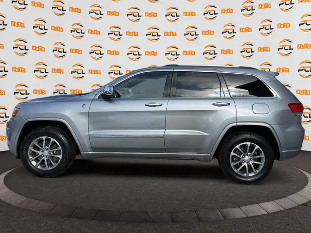 2014 Jeep Grand Cherokee Low Km AWD Hseat Bcam Nav 1yr warranty - Photo 4