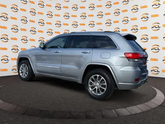 2014 Jeep Grand Cherokee Low Km AWD Hseat Bcam Nav 1yr warranty - Photo 5