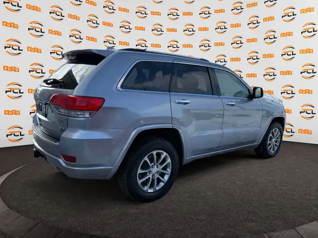 2014 Jeep Grand Cherokee Low Km AWD Hseat Bcam Nav 1yr warranty - Photo 7