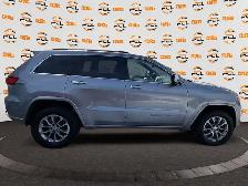 2014 Jeep Grand Cherokee Low Km AWD Hseat Bcam Nav 1yr warranty - Photo 8