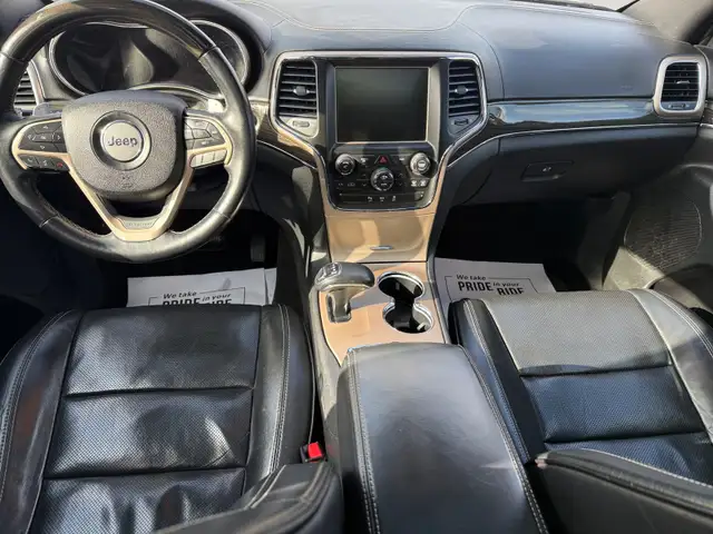 2014 Jeep Grand Cherokee Low Km AWD Hseat Bcam Nav 1yr warranty - Photo 9