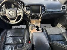 2014 Jeep Grand Cherokee Low Km AWD Hseat Bcam Nav 1yr warranty - Photo 9