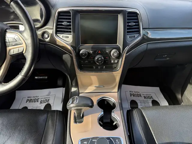 2014 Jeep Grand Cherokee Low Km AWD Hseat Bcam Nav 1yr warranty - Photo 10