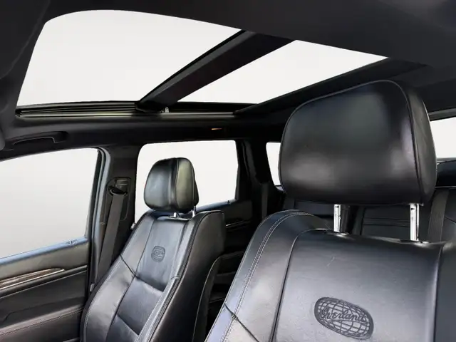 2014 Jeep Grand Cherokee Low Km AWD Hseat Bcam Nav 1yr warranty - Photo 11