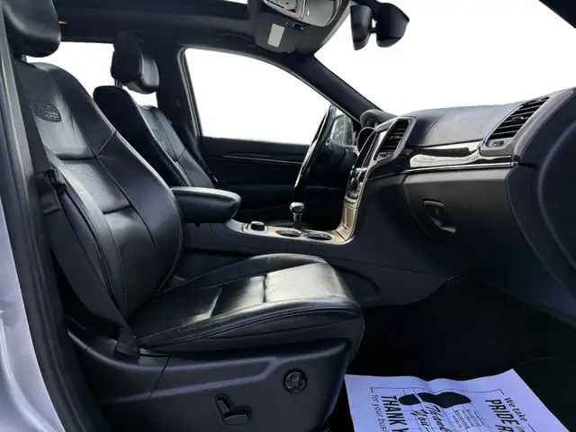 2014 Jeep Grand Cherokee Low Km AWD Hseat Bcam Nav 1yr warranty - Photo 14