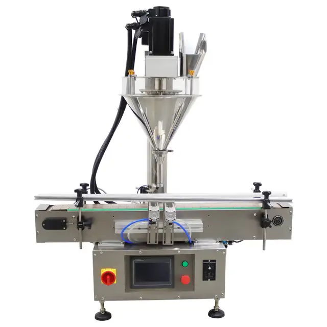 10-200g Automatic Granule Filling Dispense Machine w/Mixer160358