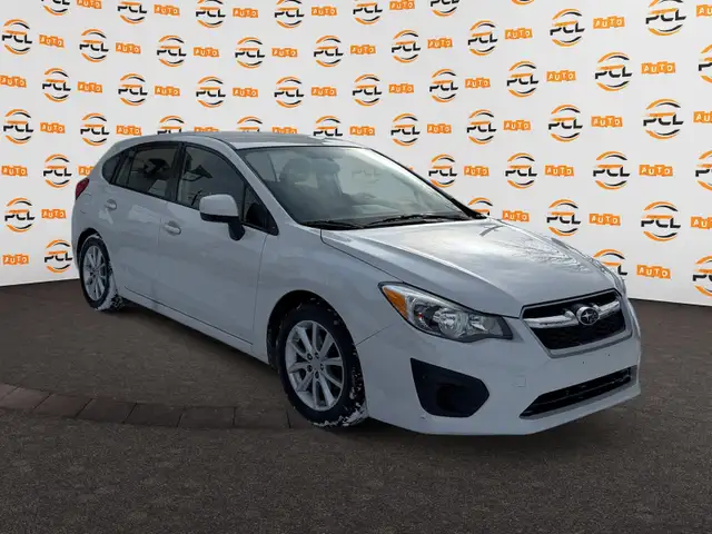 2013 Subaru Impreza Low Km AWD H.seat Bluetooth 1yr warranty