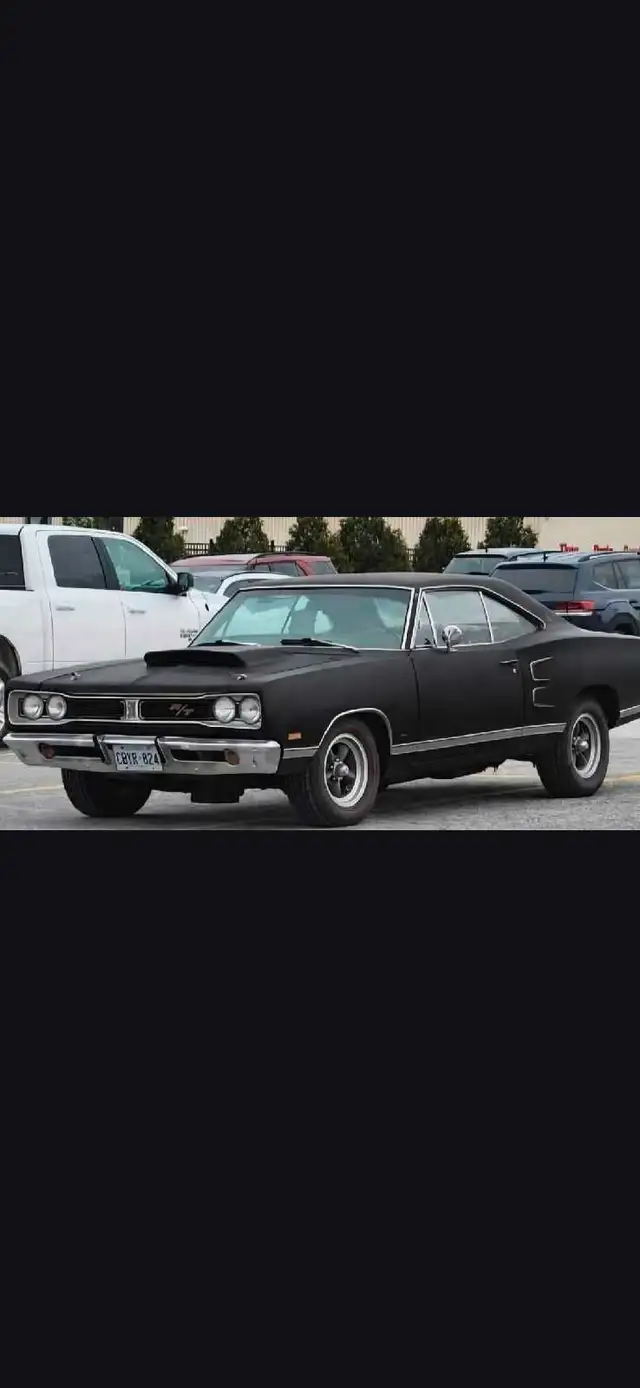 Dodge Mopar 1969 coronet 500