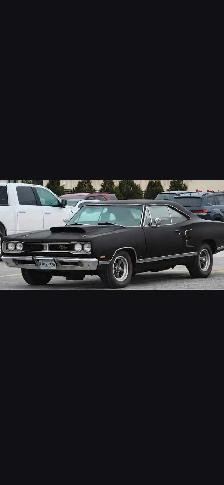 Dodge Mopar 1969 coronet 500