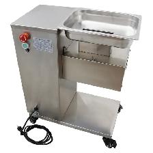 QE Stainless Commercial Meat Slicer w/8mm Blade 161001