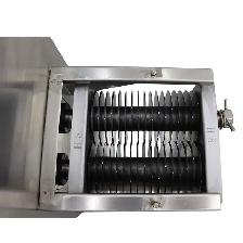 QE Stainless Commercial Meat Slicer w/8mm Blade 161001 - Photo 6