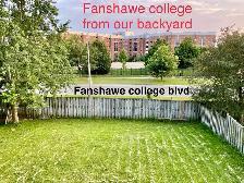 Private room opposite Fanshawe Oxford campus - April  2026-$750