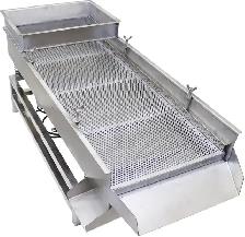 4mm Stainless Steel Linear Vibrating Screen 110V 80W2 230245