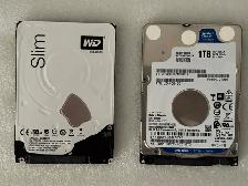 Set of 2 Western Digital Blue 1TB Laptop Hard Drives $50 each