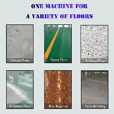 220V Hand-push Cement Ground Grinder Dust-free Grinding 239843 - Photo 7