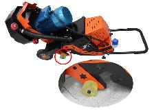 220V Hand-push Cement Ground Grinder Dust-free Grinding 239843 - Photo 9
