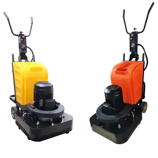 Dust-free Concrete Floor Grinder Wet and Dry Ground Sander239713
