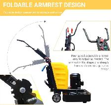 Dust-free Concrete Floor Grinder Wet and Dry Ground Sander239713 - Photo 6