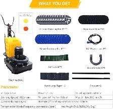 Dust-free Concrete Floor Grinder Wet and Dry Ground Sander239713 - Photo 8