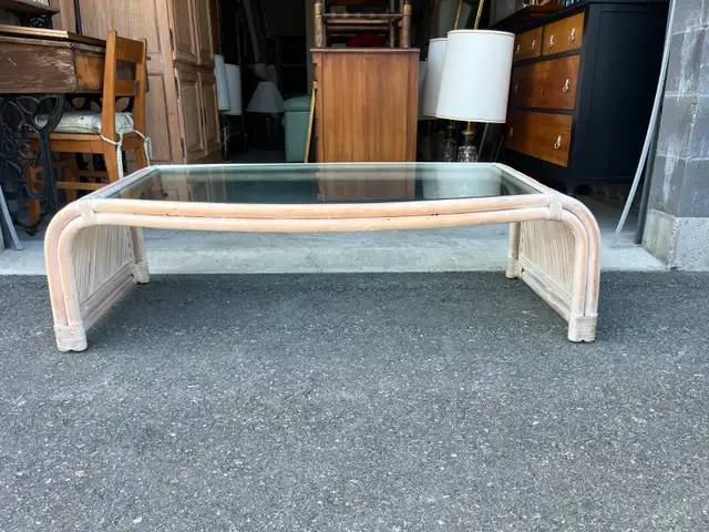 Rattan Coffee Table