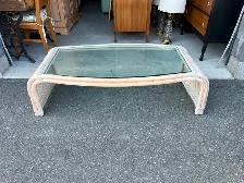 Rattan Coffee Table - Photo 2
