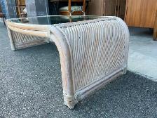 Rattan Coffee Table - Photo 4