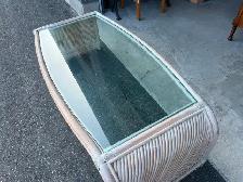 Rattan Coffee Table - Photo 5