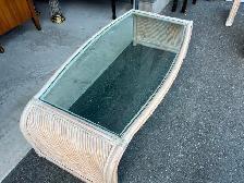 Rattan Coffee Table - Photo 6