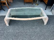 Rattan Coffee Table - Photo 7