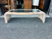 Rattan Coffee Table - Photo 8
