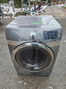 Samsung 27' Stainless Steel Front-Load Stackable Electric Dryer