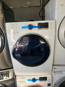 WOW! Samsung 24' White Front-Load Stackable Washer Dryer Pair - Photo 5