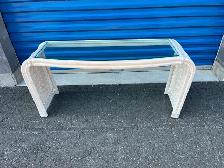 Rattan Sofa Table - Photo 2