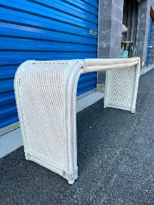 Rattan Sofa Table - Photo 3