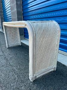 Rattan Sofa Table - Photo 4