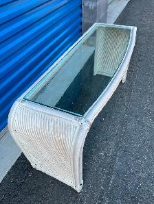 Rattan Sofa Table - Photo 6