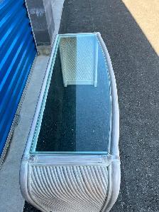 Rattan Sofa Table - Photo 7