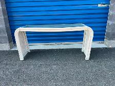 Rattan Sofa Table - Photo 9