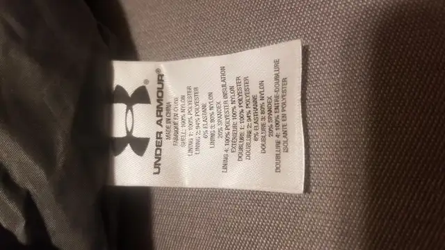 Under Armour Snow Jacket with RECCO Avalanche Rescue mens size L - Photo 4