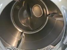 Samsung 27' Stainless Steel Front-Load Stackable Washer & Dryer - Photo 4